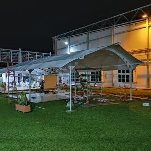 Carpas Arquitectónicas con Estructura